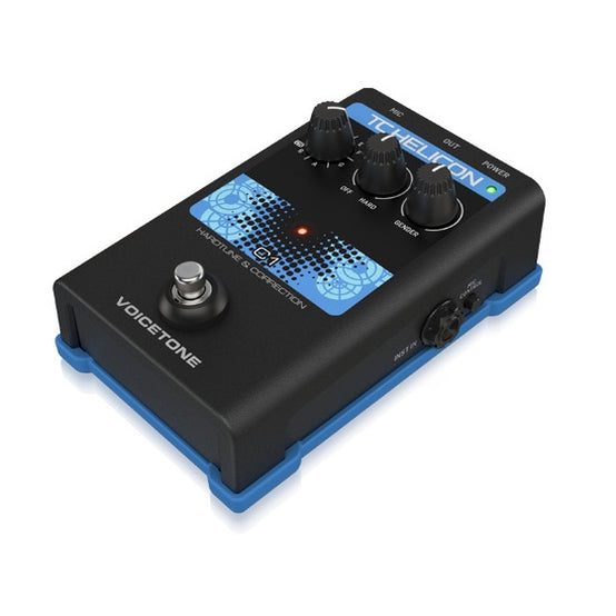Pedal Vocal TC Helicon VoiceTone C1