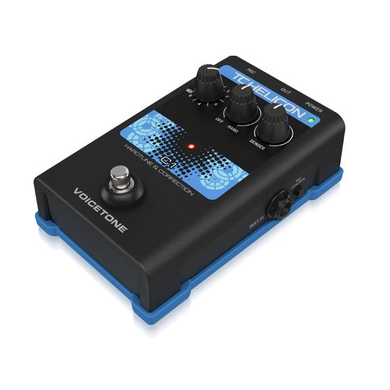 Pedal Vocal TC Helicon VoiceTone C1