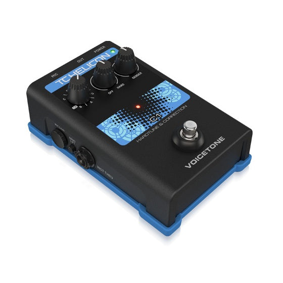 Pedal Vocal TC Helicon VoiceTone C1