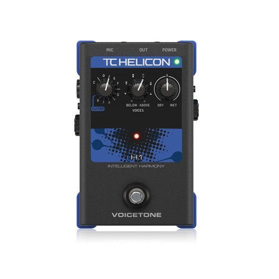 Pedal Vocal TC Helicon VoiceTone H1