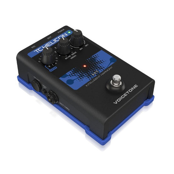 Pedal Vocal TC Helicon VoiceTone H1
