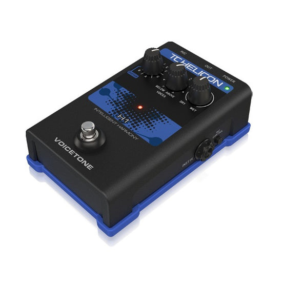 Pedal Vocal TC Helicon VoiceTone H1
