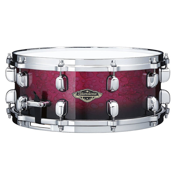 Trống Snare Tama Starclassic Walnut/Birch WBSS65-MDR 14"x6.5"