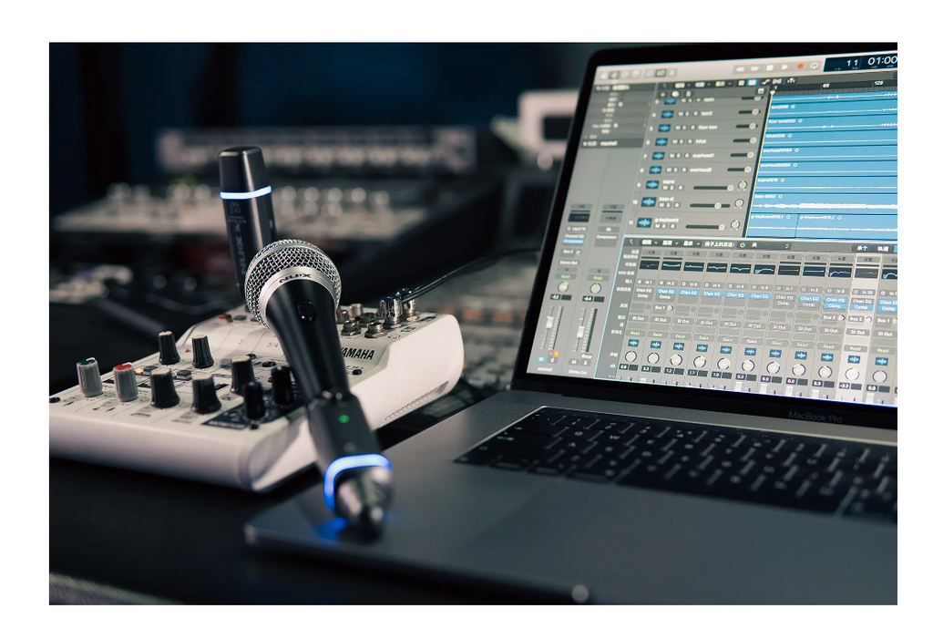 Wireless Microphone System NUX B-3 Plus