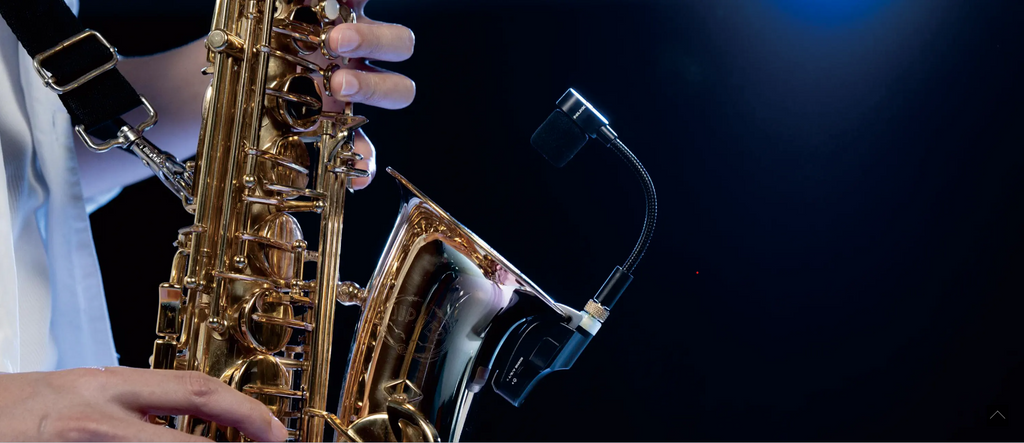 Wireless System cho Saxophone NUX B-6 2.4GHz