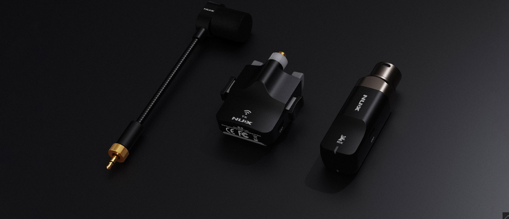 Wireless System cho Saxophone NUX B-6 2.4GHz