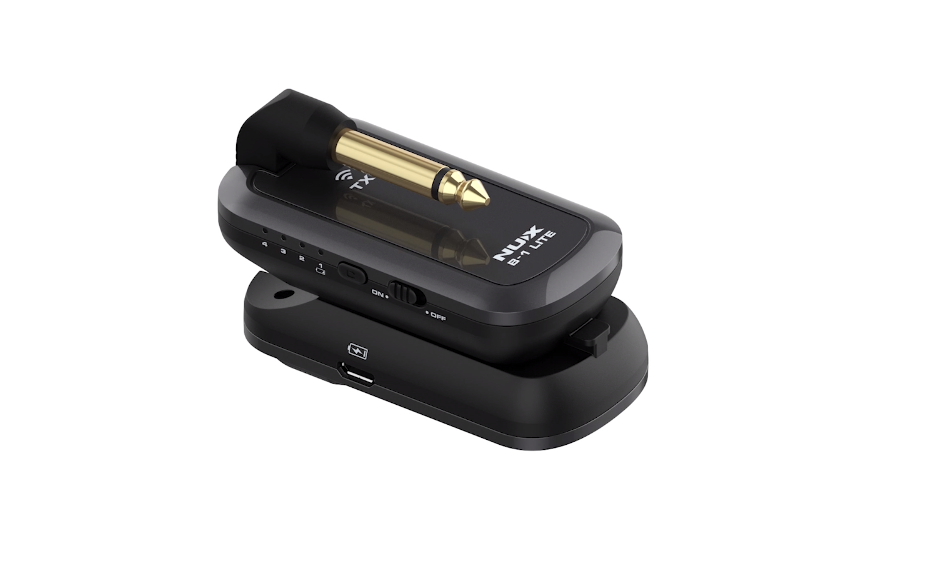 Nux B-1 Lite thiết kế có khoá giữ