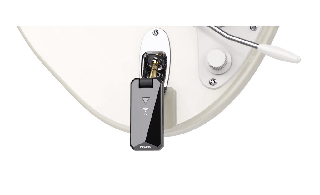 Kết nối đơn giản với NUX B-2 PLUS