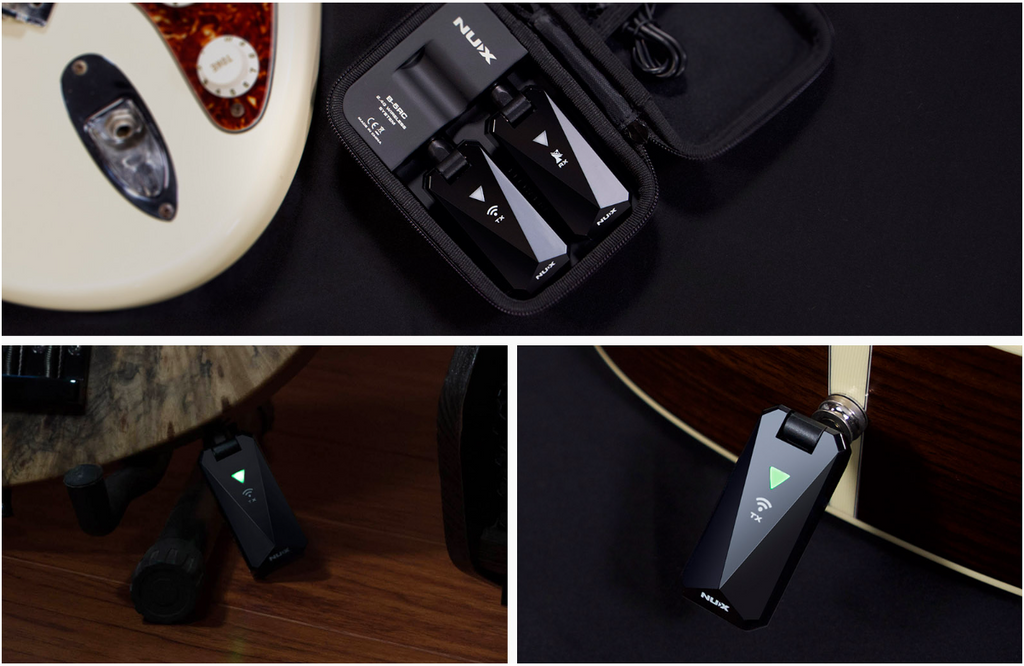 Kết nối tín hiệu rõ ràng trên NUX B5-RC