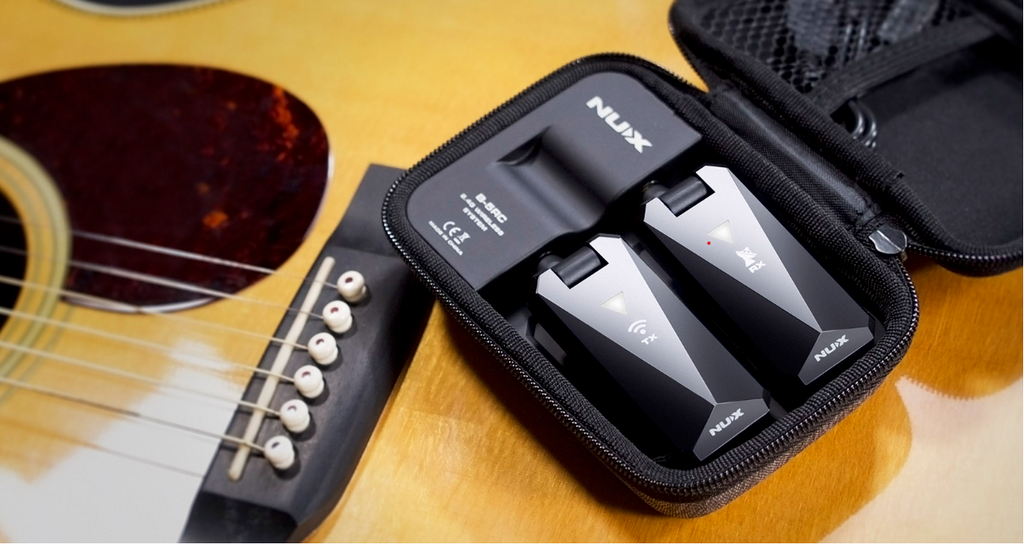 NUX B5-RC nhỏ gọn, tiện dụng