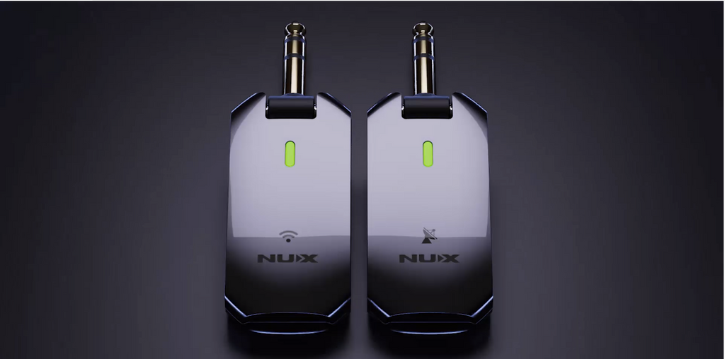 Wireless System Guitar Passive/Active NUX C5-RC 5.8GHz