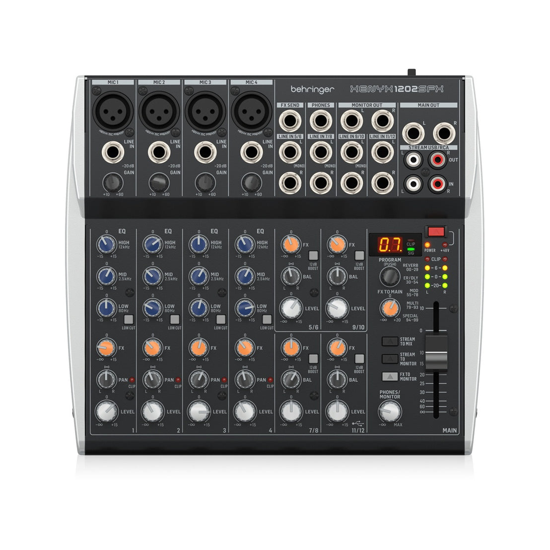 Mixer Behringer XENYX 1202SFX