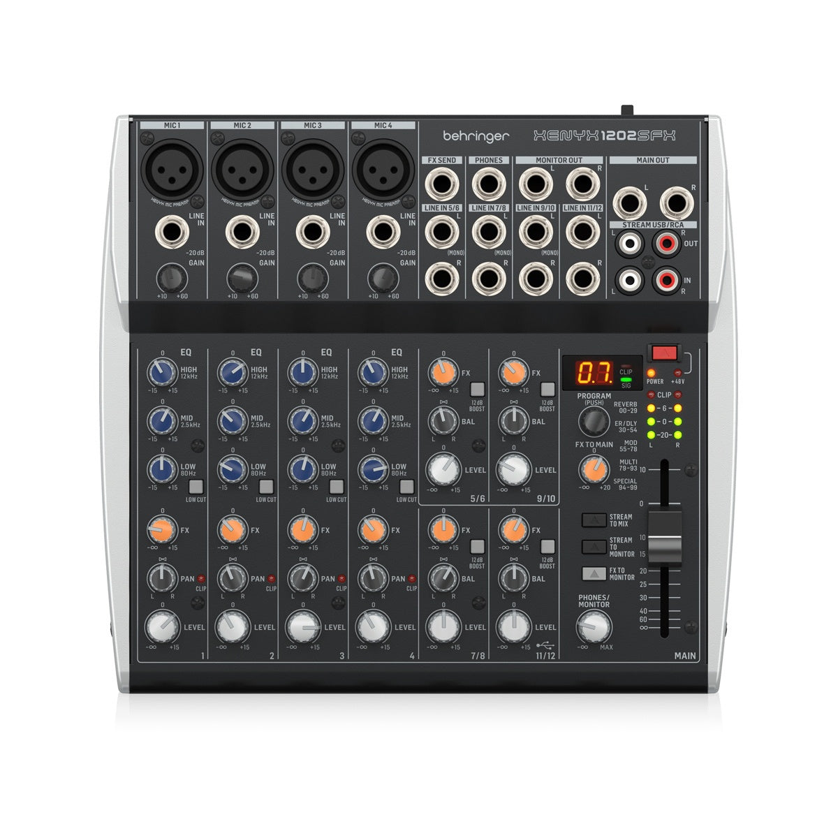 Mixer Behringer XENYX 1202SFX