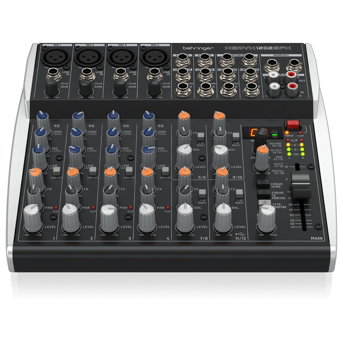 Mixer Behringer XENYX 1202SFX