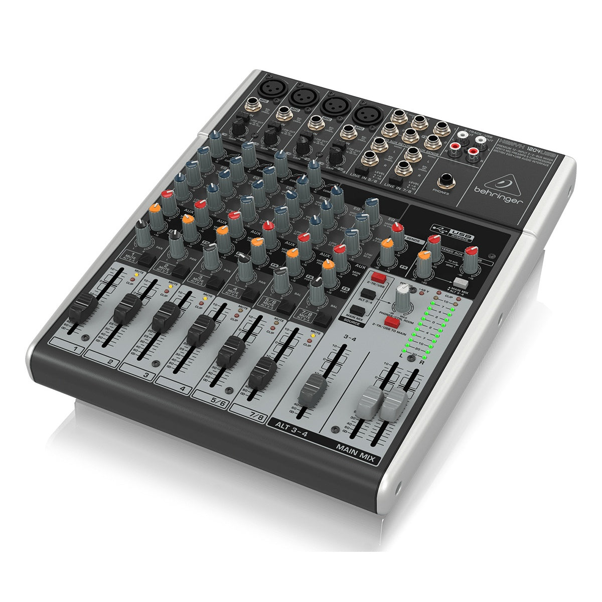 Mixer Behringer XENYX 1204USB