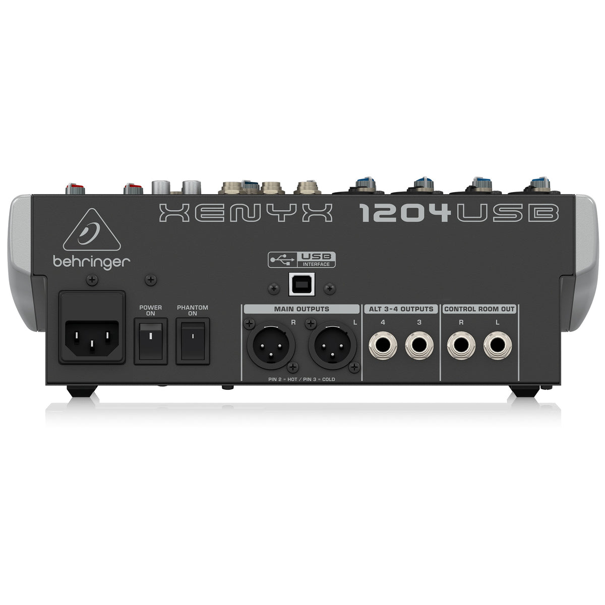 Mixer Behringer XENYX 1204USB