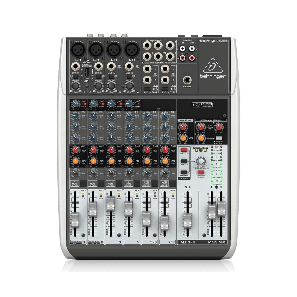 Mixer Behringer XENYX Q1204USB