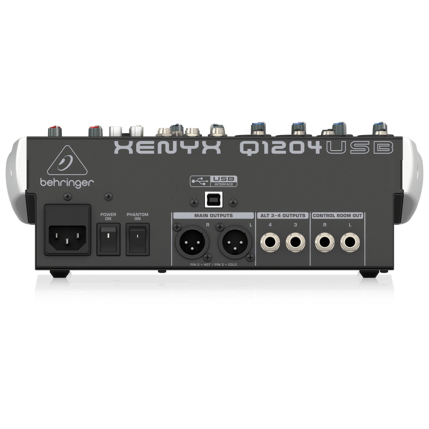 Mixer Behringer XENYX Q1204USB