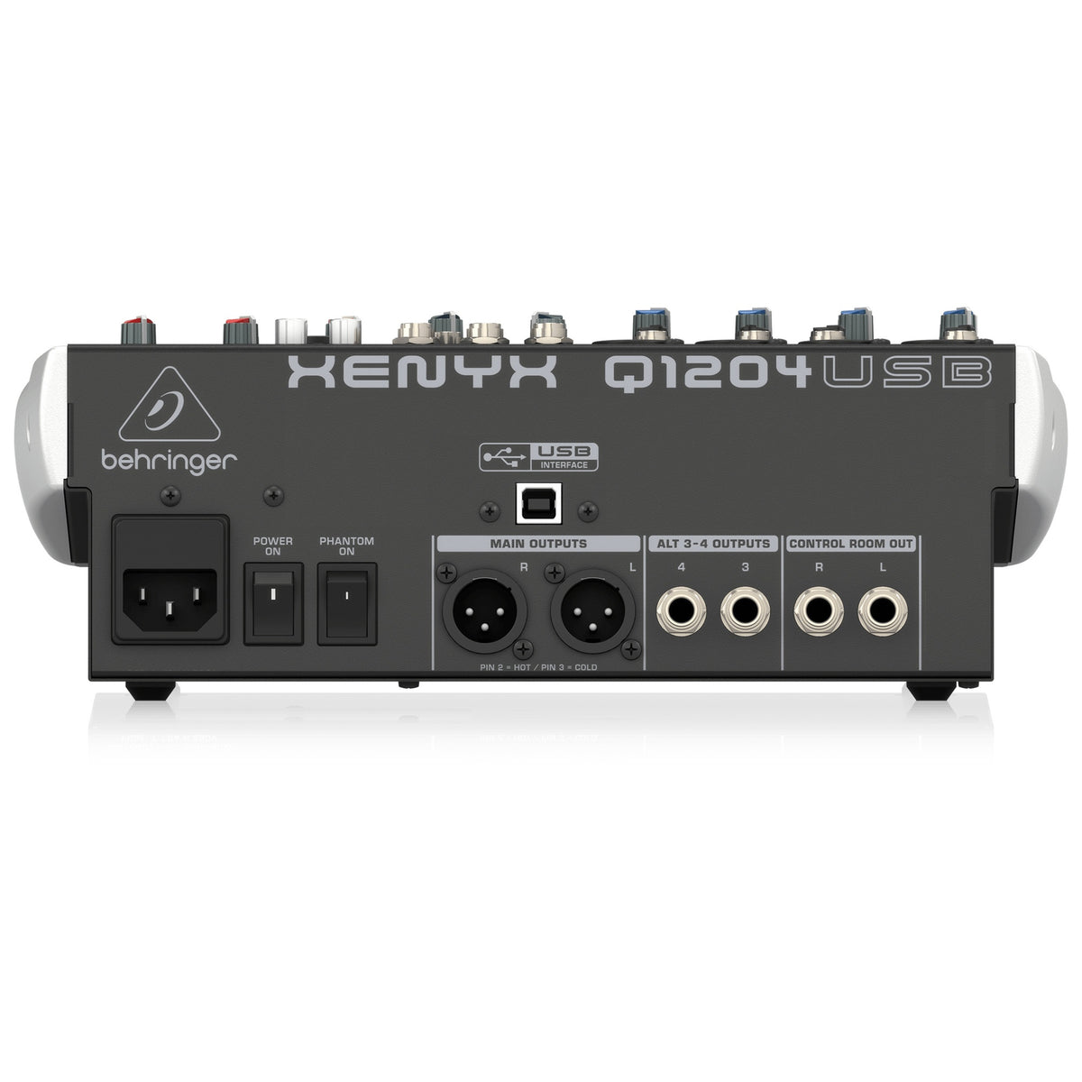 Mixer Behringer XENYX Q1204USB