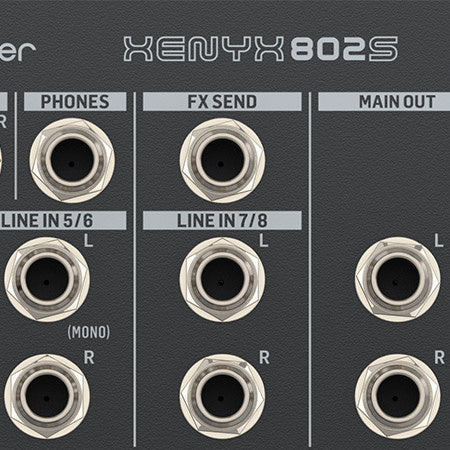 XENYX 802S tối ưu