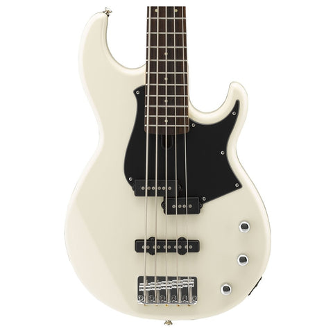 Đàn Guitar Bass 5-dây Yamaha BB235 - Vintage White