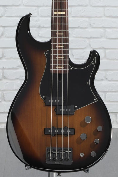 Đàn Guitar Bass 4-dây Yamaha BB734A - Dark Coffee Sunburst