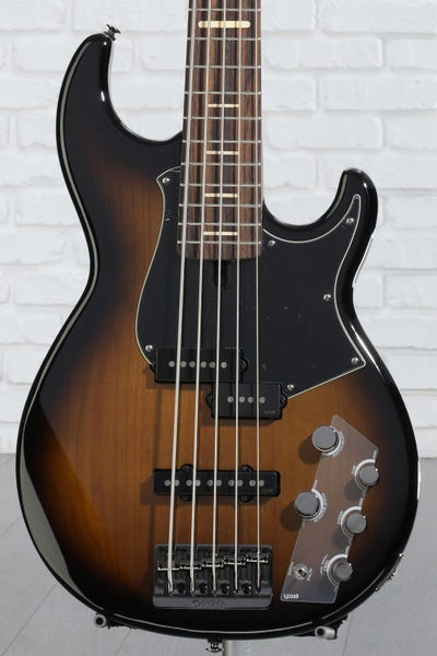 Đàn Guitar 5-dây Bass Yamaha BB735A - Dark Coffe Sunburst