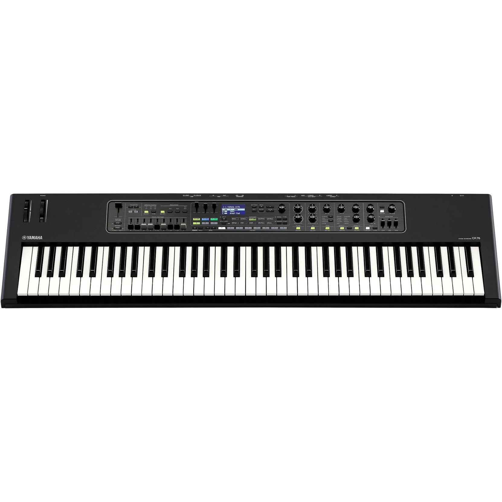 Đàn Stage Keyboard Yamaha CK76 76-Phím