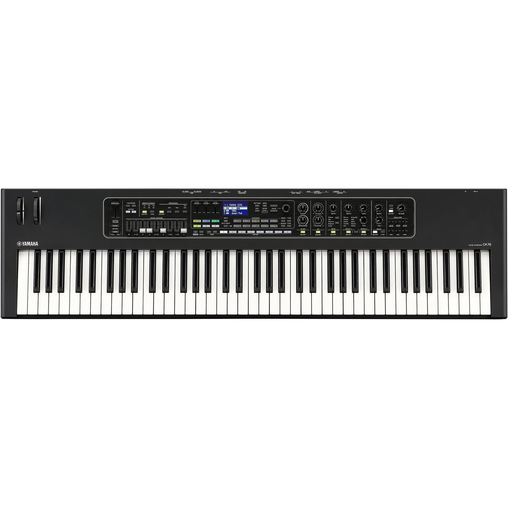 Đàn Stage Keyboard Yamaha CK76 76-Phím