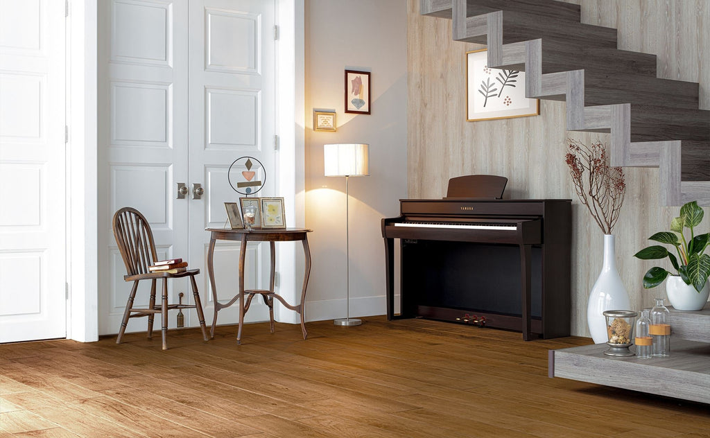 Đàn Piano Điện Yamaha CLP-735, Dark Rosewood - Thiết kế đẹp mắt, phù hợp cho mọi góc cạnh trong căn nhà của bạn