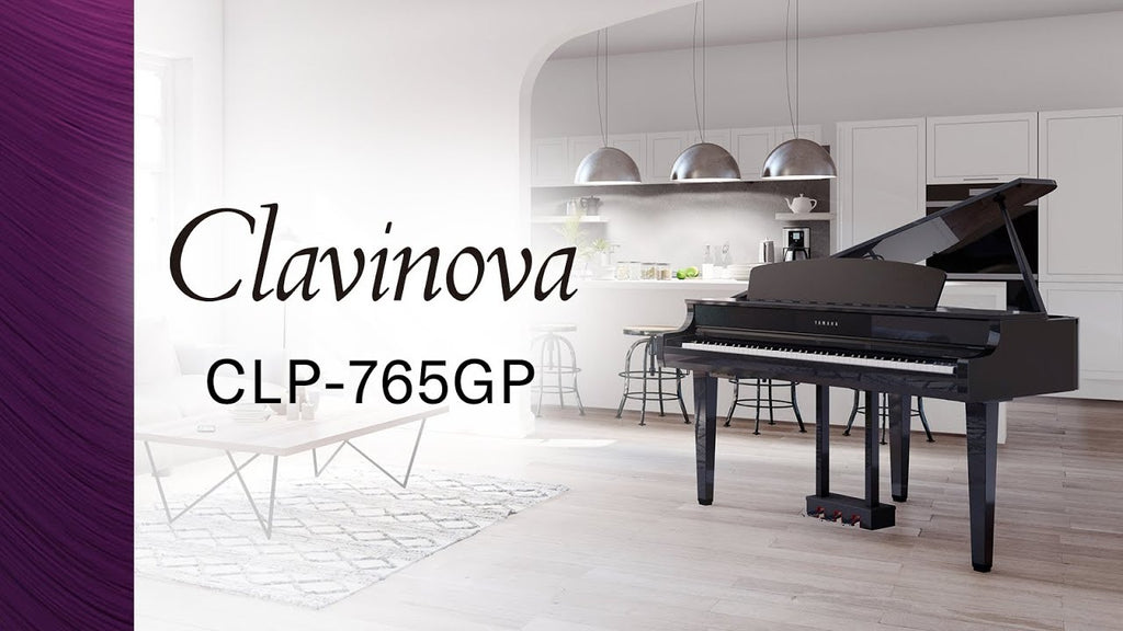 Đàn Piano Điện Grand Yamaha CLP-765GP - Sang trọng, Đẳng cấp cho không gian sống của bạn