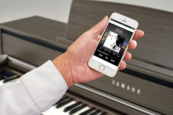 Kết nối không dây Bluetooth® trên Yamaha CLP-775