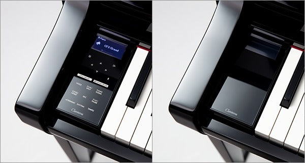 Bảng điều khiển cảm ứng trên Yamaha CLP-775