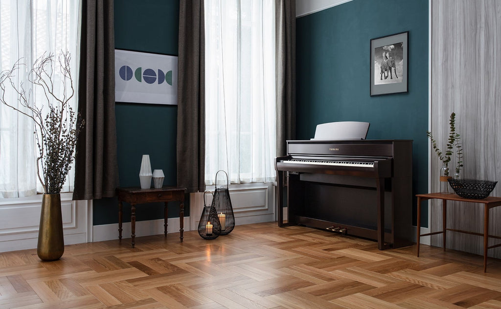 Đàn Piano Điện Yamaha CLP-775, Dark Rosewood - Thiết kế sang trọng trong ngôi nhà của bạn