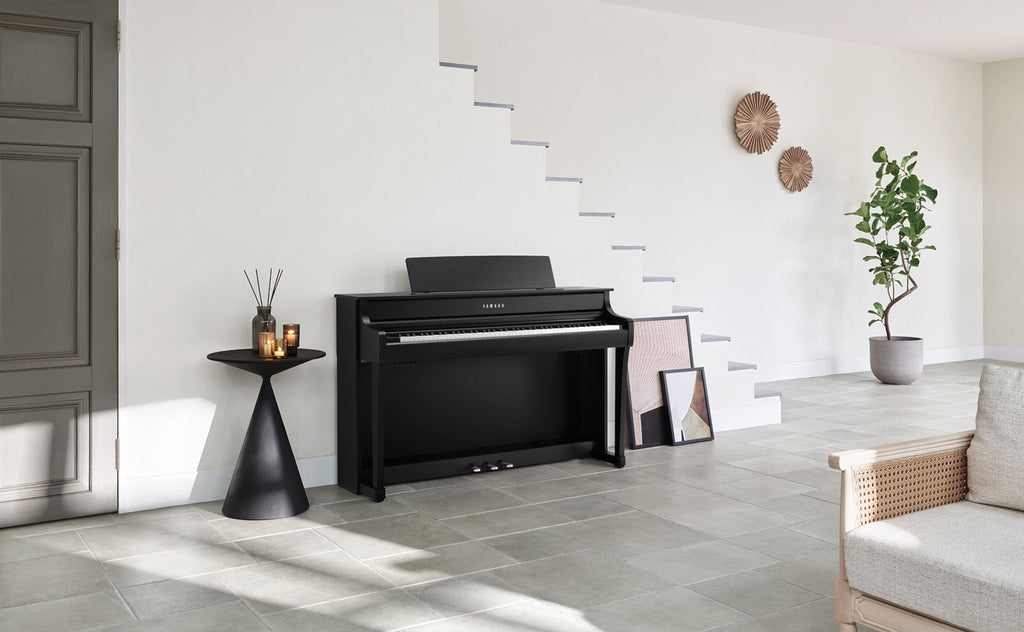 Đàn Piano Điện Yamaha CLP-845, Black - Sang trọng, thanh lịch trong căn phòng của bạn