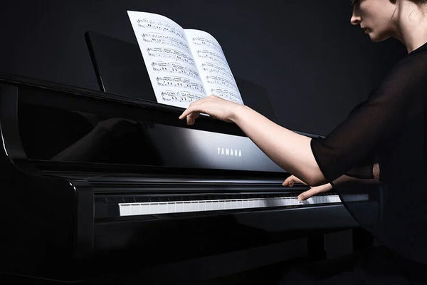 Âm thanh cộng hưởng toàn diện, giống như đàn piano cơ trên Yamaha CLP-895GP