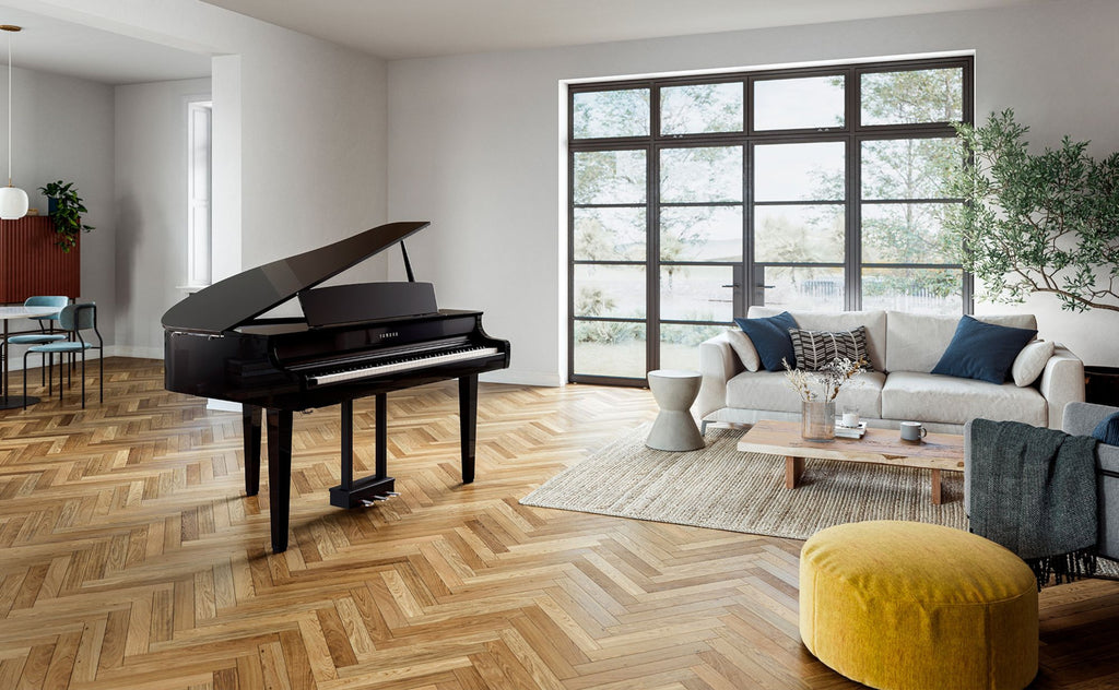 Đàn Piano Điện Yamaha CLP-865GP, Polished Ebony - Đẳng cấp vượt trội trên cây đàn Piano Điện Grand