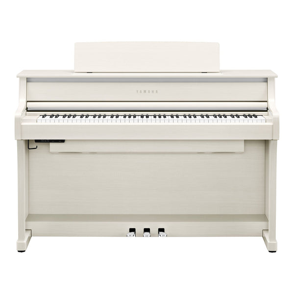 Đàn Piano Điện Yamaha CLP-875, White Birch
