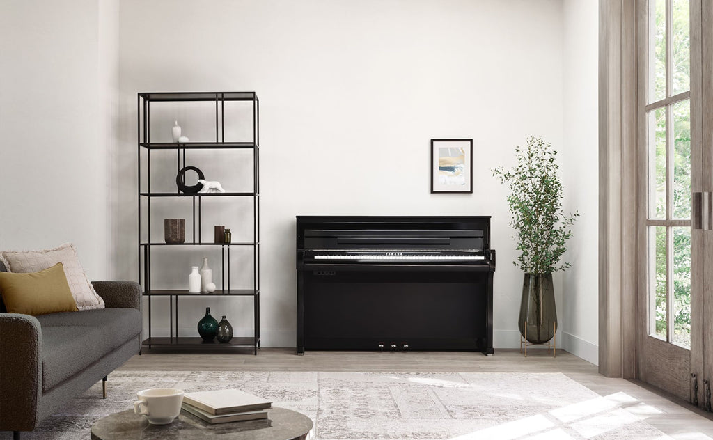 Đàn Piano Điện Yamaha CLP-885, Polished Ebony - Đẳng cấp, sang trọng, quý phái