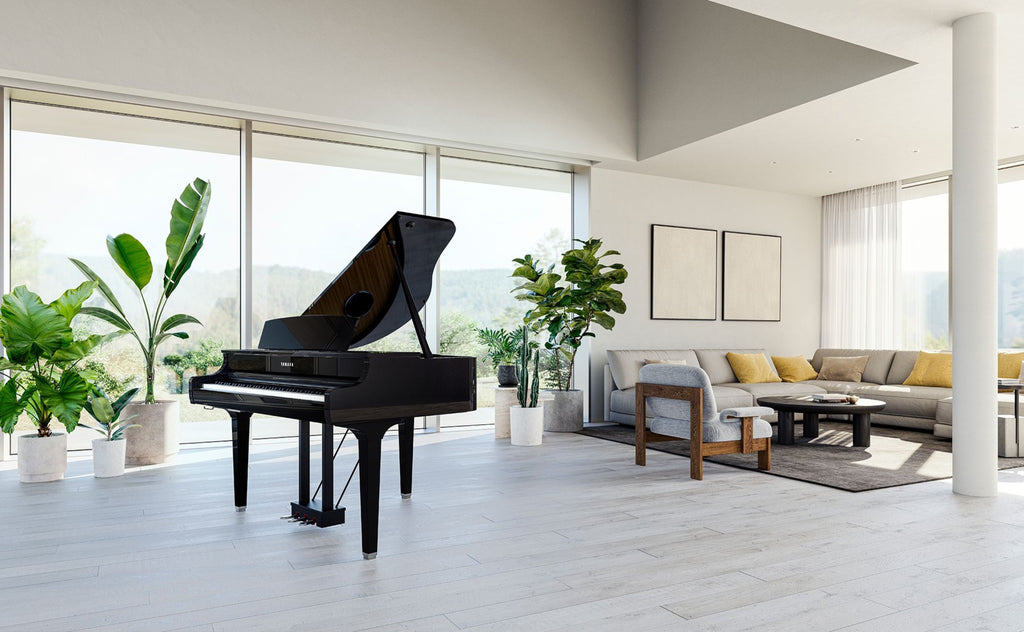 Đàn Piano Điện Yamaha CLP-895GP, Polished Ebony - Đẳng cấp vượt trội cho không gian sống của bạn