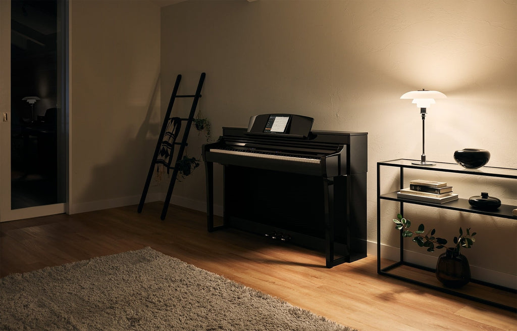 Đàn Piano Điện Yamaha CSP-255, Polished Ebony - Đẳng cấp, Sang trọng, Tinh tế, Vượt trội.