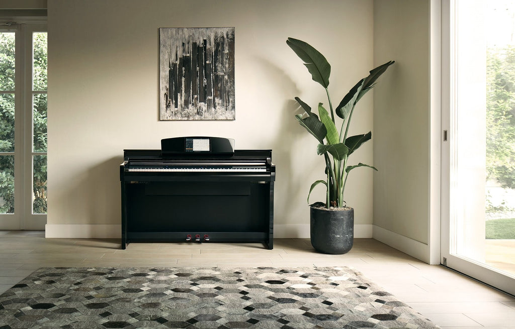 Đàn Piano Điện Yamaha CSP-275, Polished Ebony - Đẳng cấp, Sang trọng, Tinh tế, Vượt trội.