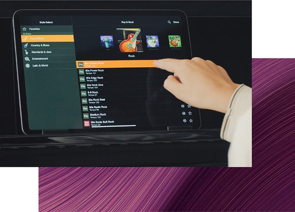 CHƠI DỄ DÀNG VỚI ỨNG DỤNG SMART PIANIST CỦA YAMAHA trên Yamaha CSP-295