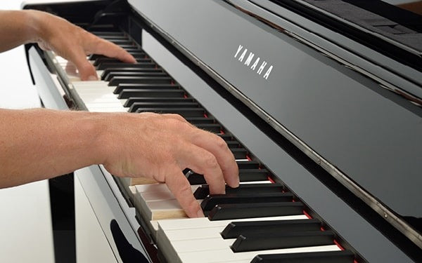 Tính dễ chơi được thiết kế trên Yamaha CSP-295