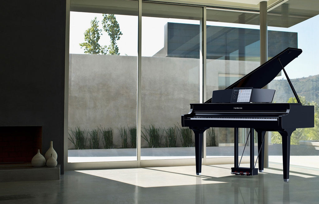 Đàn Piano Điện Grand Yamaha CSP-295GP, Polished Ebony - Đẳng cấp, Sang trọng, Tinh tế, Vượt trội
