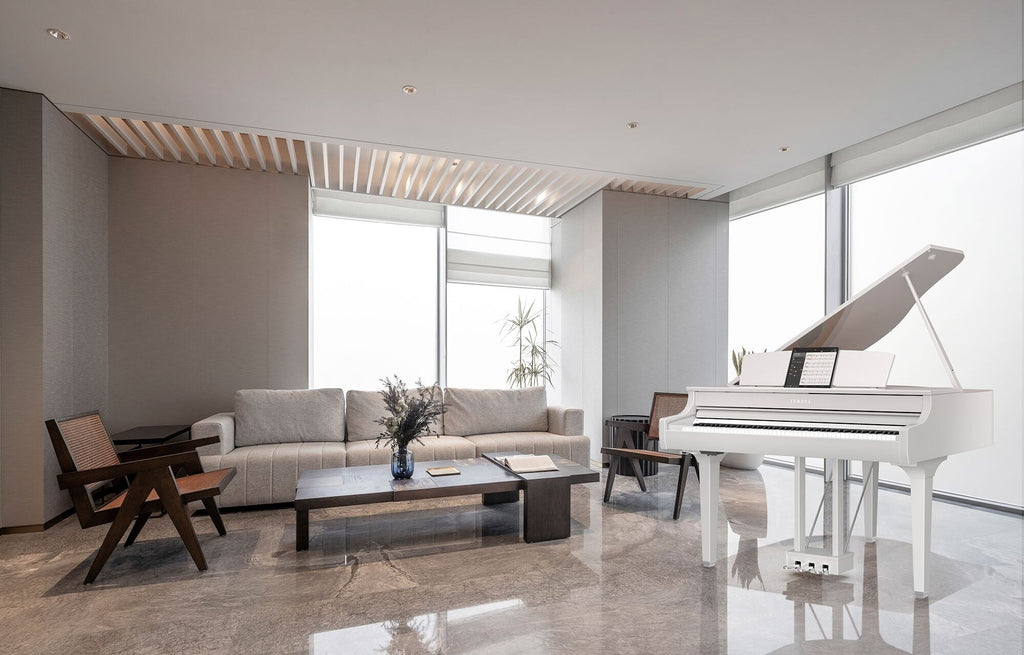 Đàn Piano Điện Grand Yamaha CSP-295GP, Polished White - Đẳng cấp, Sang trọng, Tinh tế, Vượt trội.