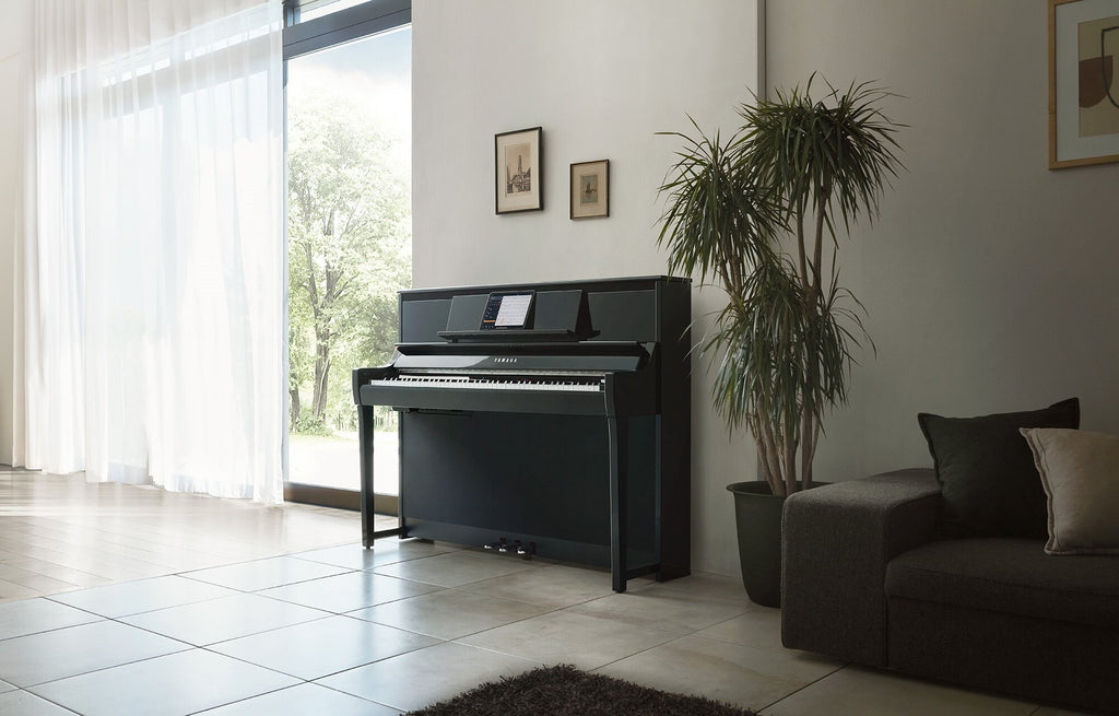 Đàn Piano Điện Yamaha CSP-295, Polished Ebony - Đẳng cấp, Sang trọng, Tinh tế, Vượt trội.