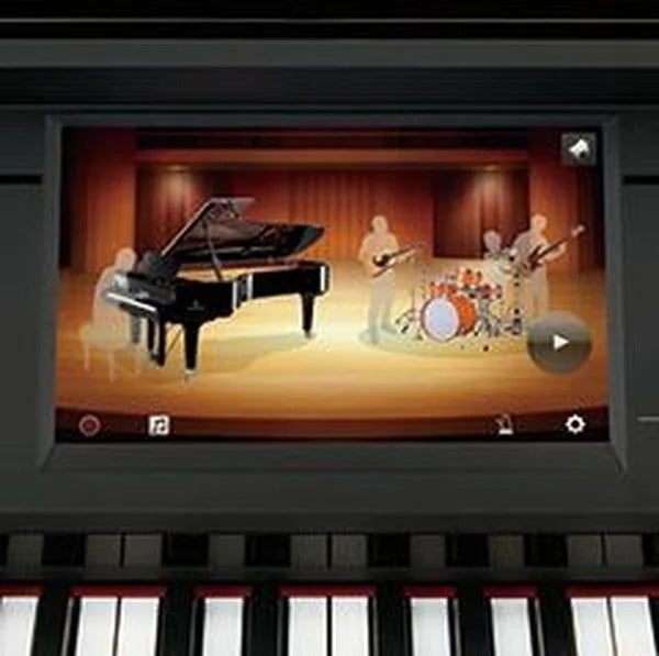 Phòng thu piano trong mơ của bạn trên Yamaha CVP-809GP