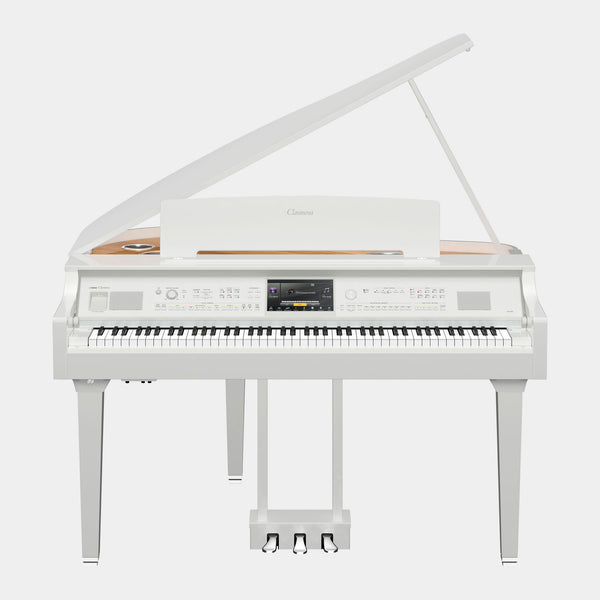 Đàn Piano Điện Grand Yamaha CVP-809GP, Polished White