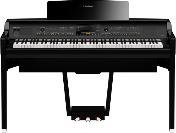 Đàn Piano Điện Grand Yamaha CVP-809, Polished Ebony